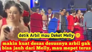 Download Lagu Mau Deket Ke Melly, Detik Arbil Mepet Mepet‼️ makin kuat magnetnya 🤫 MP3