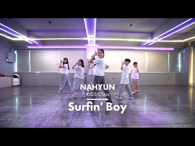 Red Velvet 레드벨벳 'Surfin' Boy'｜평일 키즈댄스 KIDS KPOP｜이지댄스잠실 [잠실댄스학원]