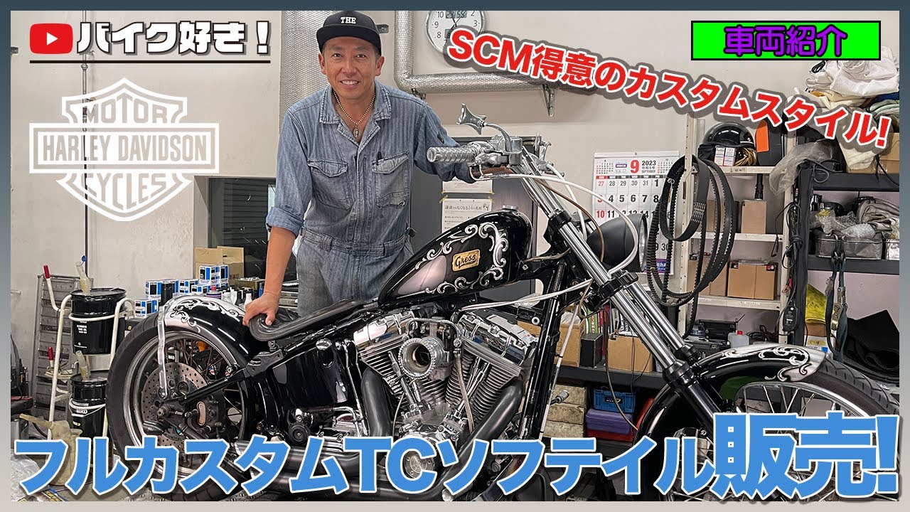 HARLEY DAVIDSON タンク ホワイト ナロー　チョッパー　カスタム HARLEY DAVIDSON タンク ホワイト ナローチョッパーカスタム