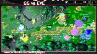 DotAHL 137 - [WDC'11 Ladies Semi] GG vs EVE screenshot 1