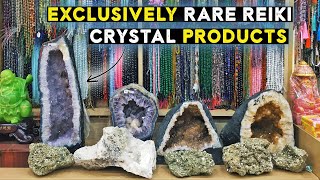 Buy Unique Crystal Stones For Home Decor || Rare Reiki Crystal Product || Decorative Crystal Stones