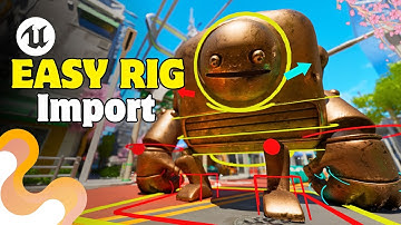 Blender to Unreal 5.6 | Master RIG Export and Import