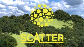 Using the painter and delete brushes in Scatter