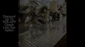Square Shimmer Sequin Glitter Disco Party Tablecloth Wedding Birthday Baby Shower Silver Table Runne