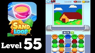 Sand Loop level 55 Walkthrough Solution