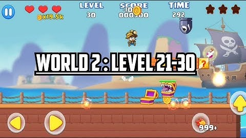 Super Matteo Adventure World 2 Level 21-30 | Super Matteo | Super Matteo Adventure World 2