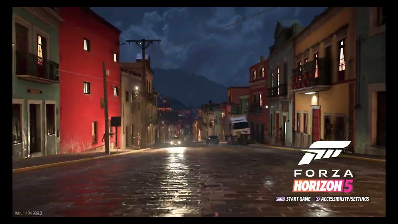 FORZA HORIZON 5 INTRO // TURN 10 STUDIOS // XBOX GAME STUDIOS // Baldhama Gamer