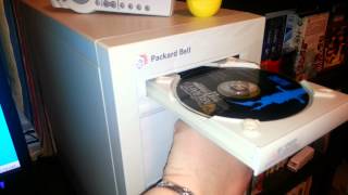 Packard Bell Multimedia D160 - Boot, Demo, Win95!