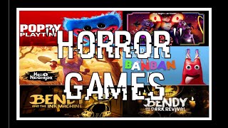 The problems with indie "Horror Games"