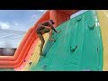 Ridiculous Balloon Water Slide at Pantai Norasingh Water Park