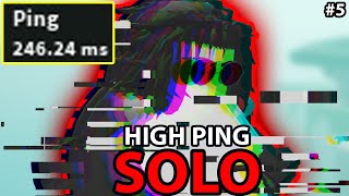 High ping solo progression | Deepwoken #5