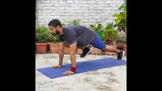 Commando plank