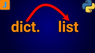 How To Convert Dictionary To List In Python