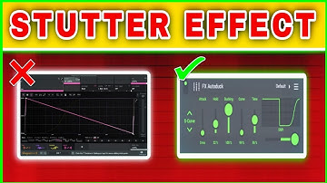 Stutter House Effect in 3 Minutes! FL Studio Mobile Tutorial | + FREE Presets