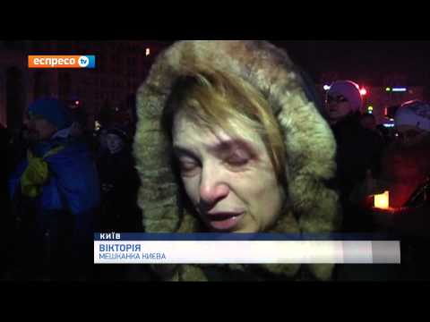 На Майдані вшанували пам'ять загиблих героїв "Небесної сотні"