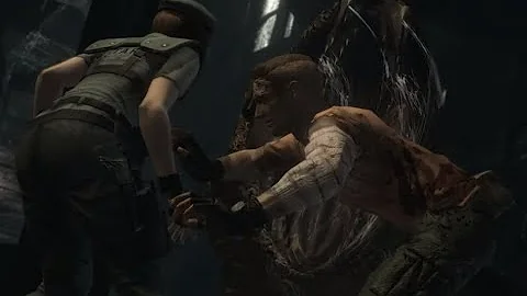 Resident Evil (2002) - Jill - Richard's Sacrifice