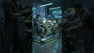 A FUTURISTIC BIKE RESTORATION 🔥 #shorts #viral #automobile