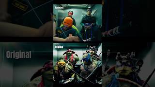 ไม่เหมือนตรงไหน Tmnt Shot 🤣🐢🥷