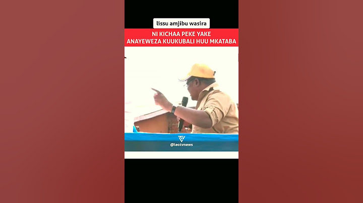 lissu amjibu wasira #shorts #subscribe