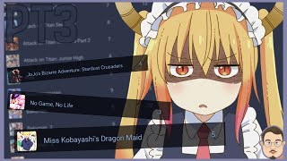 Reacting to YOUR AniList / MyAnimeList Profiles (Part 3)