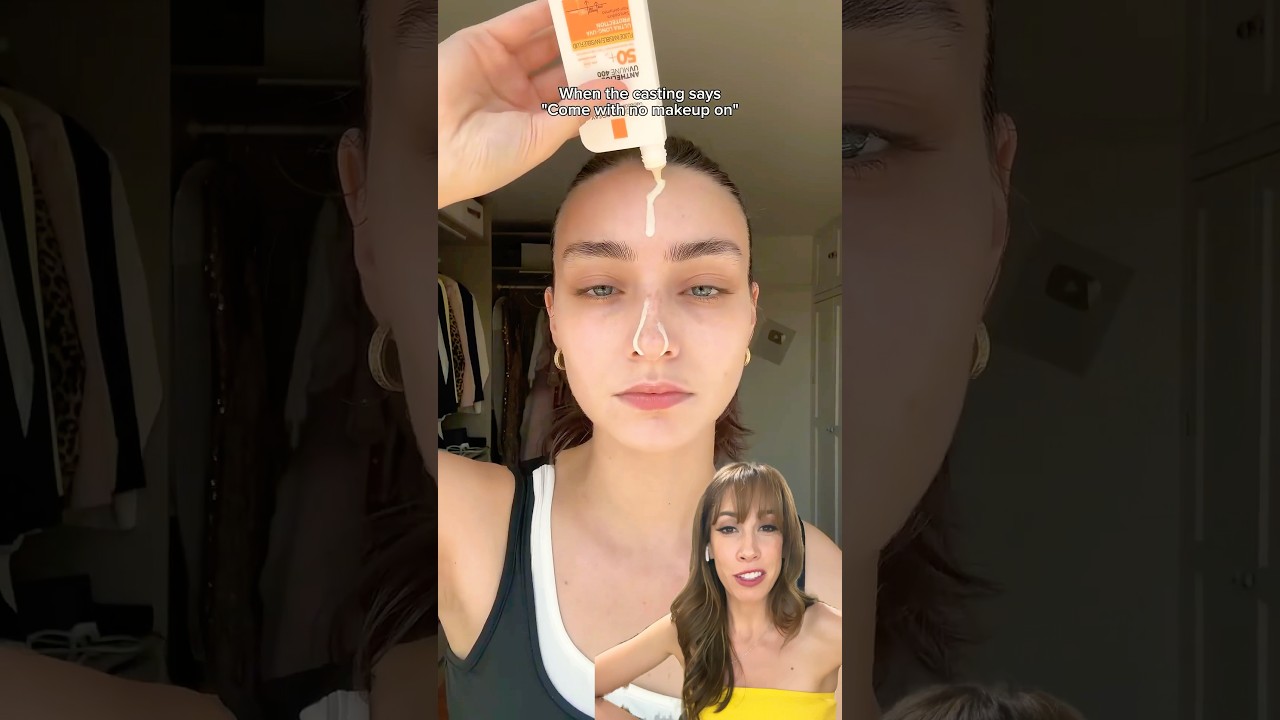 Do you wear makeup to a no make up Casting call? 