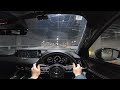 【Test Drive】2025 MAZDA CX-80 HYBRID SKYACTIV-D 3.3L POV Night Drive