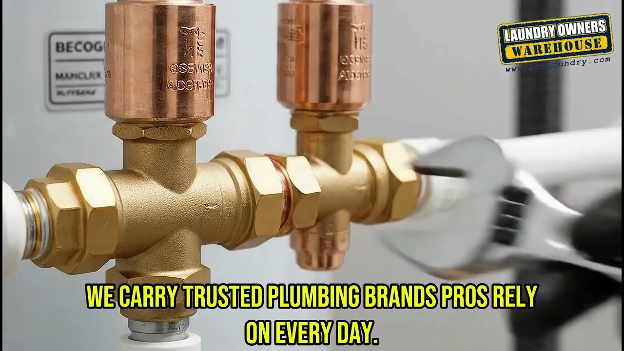 Same-Day Shipping Plumbing Parts | Laundry Owners Warehouse