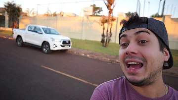 Como pegar um veículo de teste?