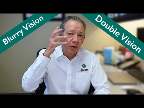 "Can TMJ cause blurry or double vision?" | Ask Dr. Olmos