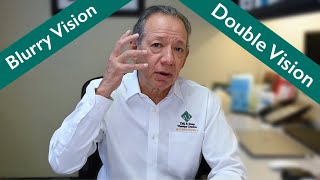 "Can TMJ cause blurry or double vision?" | Ask Dr. Olmos