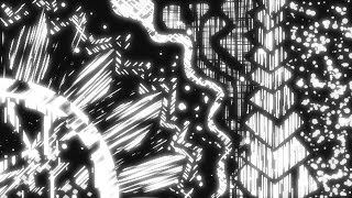 Abstract Animation - Black & White | Fake Zentangle