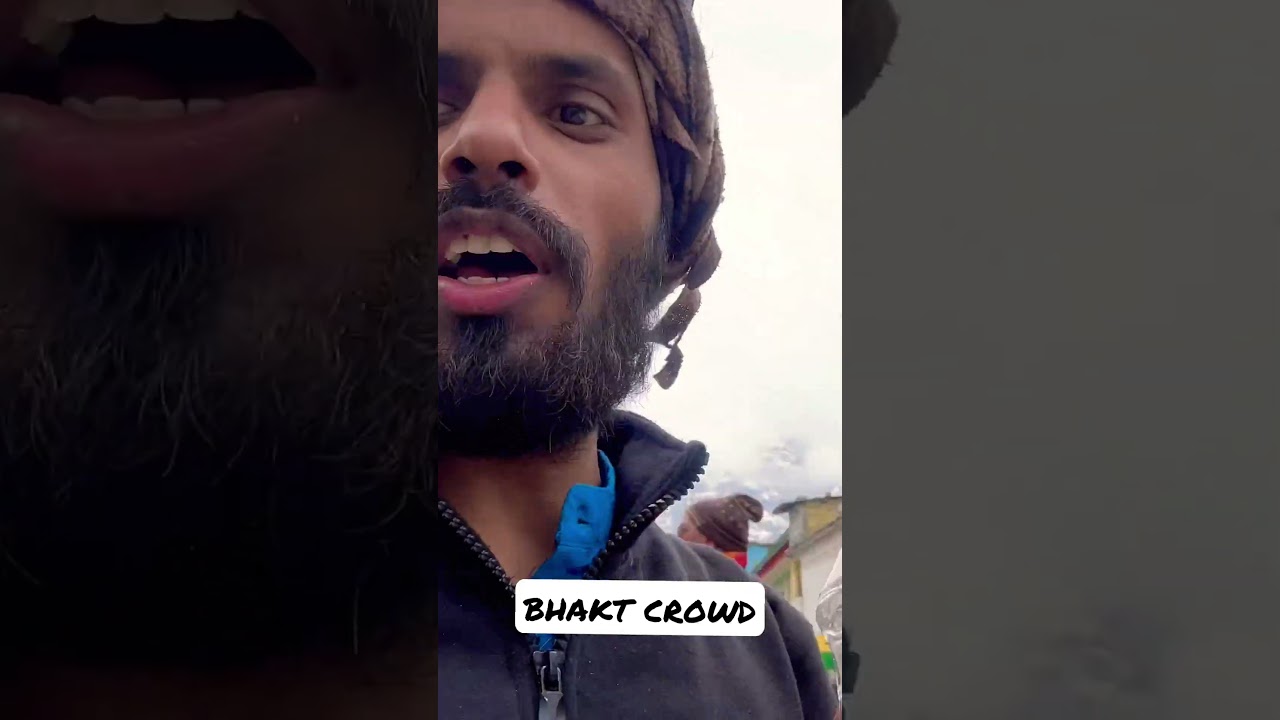 over crowd at kedarnath 