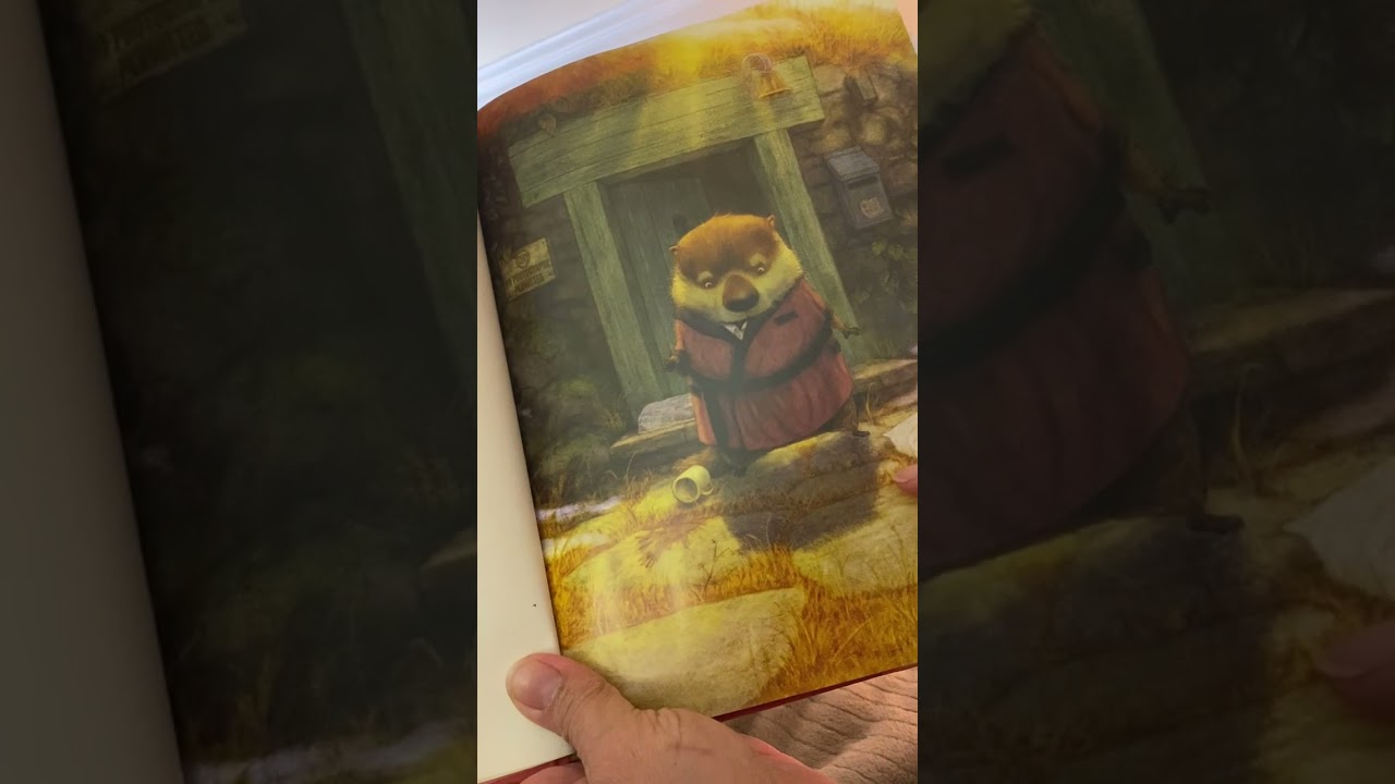 Сказка на ночь «День сурка». Озвучена Анн Мари Пейс, иллюстрации Кристофера Дениза.