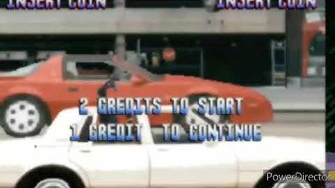 Lethal Enforcers (Arcade Attract ThrowBack)