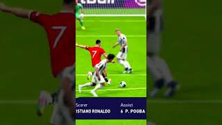 Cristiano Ronaldo great goal | Pes Mobile | Top Goals of the Week| ANDROID GAMEPLAY...