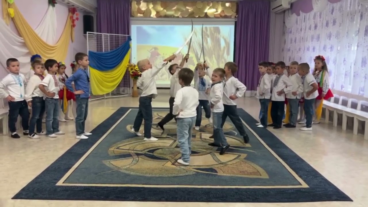 🎶 Руханка - танець «Слава нашим ЗСУ» 🎶