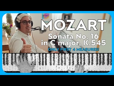 Mozart, sonata No. 16 in C major, K.545 🎹#musihacks #jaimealtozano #piano #mozart Mozart, sonata No. 16 in C major, K.545 🎹#musihacks #jaimealtozano #piano #mozart