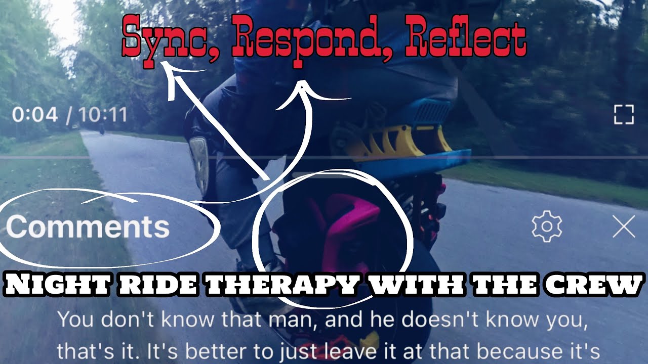 I ride the EUCs, and y’all ride with me! - thanks for keeping me honest!