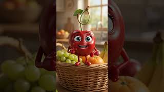 If Fruits Had Attitudes 😂🍎🍊 | Funny AI Animation #shorts