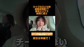 ウイグルひとり旅!超厳戒態勢！？国境エリアで検問に遭う#shorts #海外一人旅 #ウイグル #Xinjiang Uighur