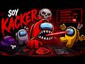 Soy Kacker En Among Us y Troleo a Todos