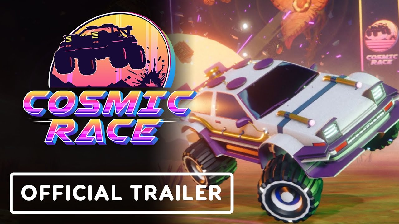 Cosmic Race: Galactic Showdown – Official Gameplay Trailer