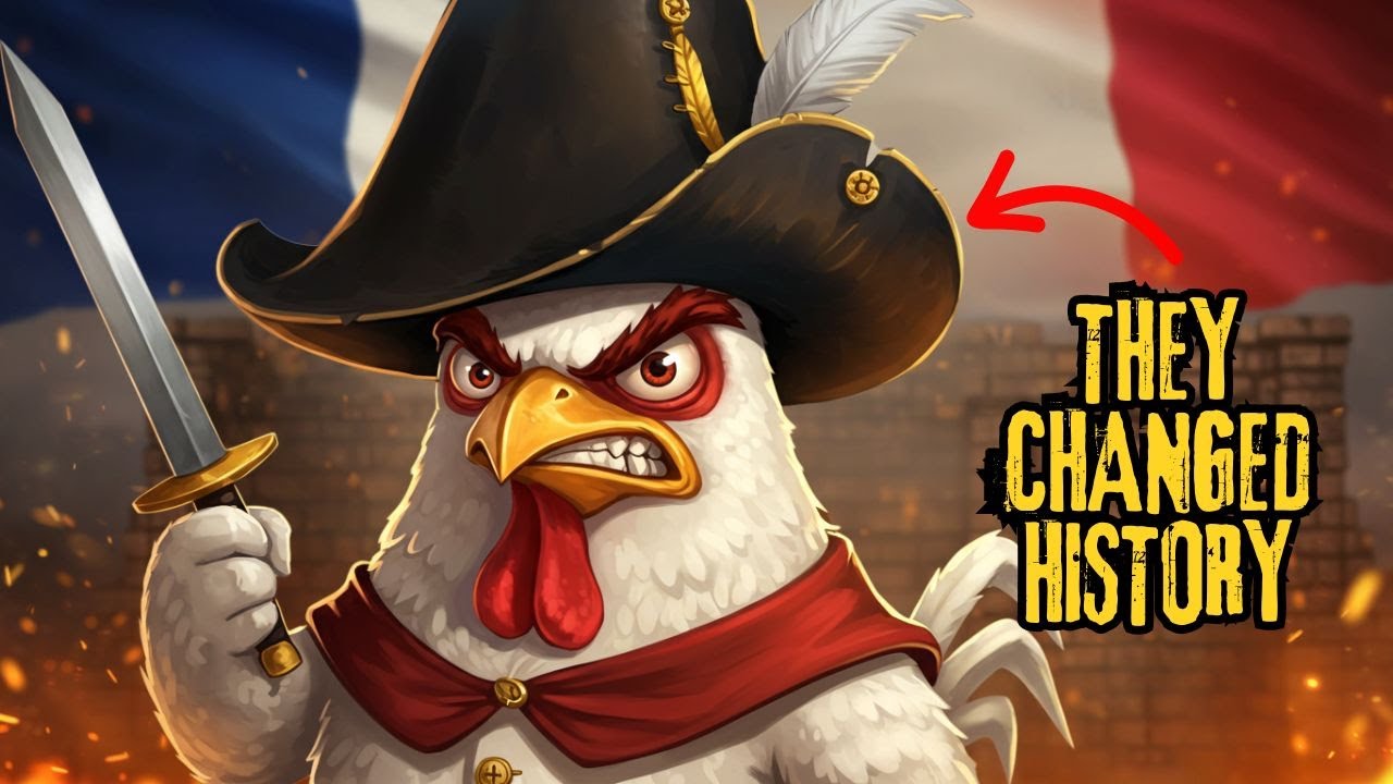 The FRENCH REVOLUTION Explained With Chickens - "The Day the King Lost His Head (and His Feathers)"