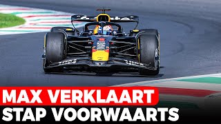 Verstappen Verklaart Plotselinge Stap Voorwaarts Bij Red Bull Gpfans News