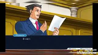 You have UNO meme Phoenix write : ace attorney