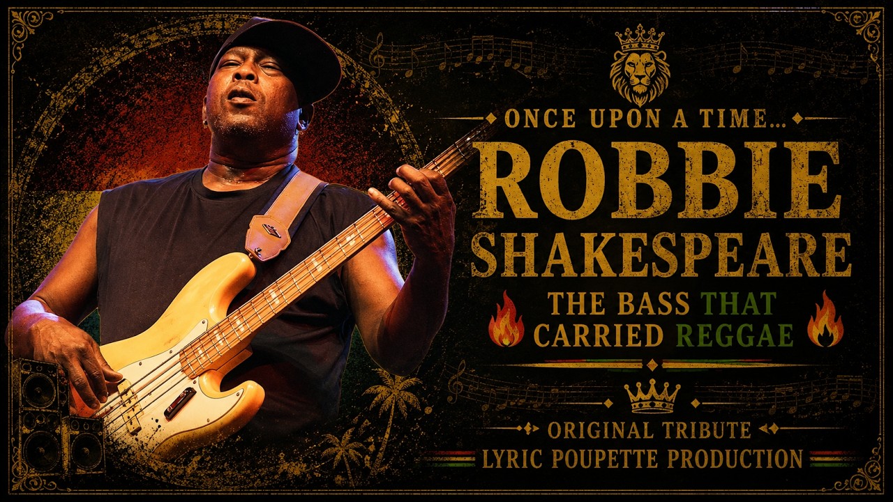 Once Upon A Time… Robbie Shakespeare 1953~2021 🔥 Original Bass Reggae Tribute EN/FR