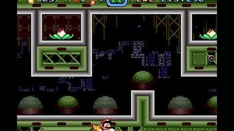 [SMW Hack - The Second Reality Project Reloaded] S-5(S):Starlight Zone