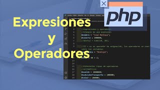 🆕 Php Expresiones y Operadores - Operadores y Expresiones en php 7 ¡Compruébelo!