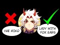 Did You Know? Itto Doesn't Know Yae Miko (Genshin Impact)