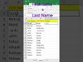 #tricks #excel #reels #youtubeshorts #computer